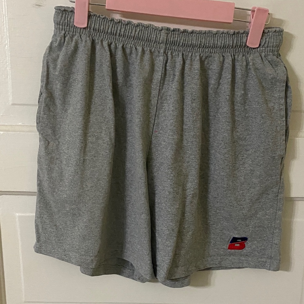 Benitez By Baylen Levine Men's Gray Athletic Shorts bundle and save 25%.